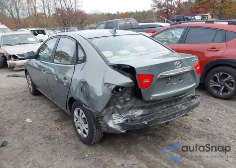 2010 Hyundai Elantra Gls from USA, damaged, VIN KMHDU4AD3AU830945